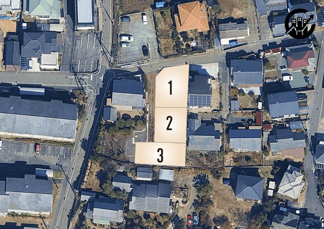 北区 清水東町 全3区画【③号地】