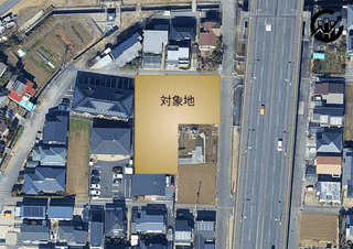 南区 野口4丁目 事業用地