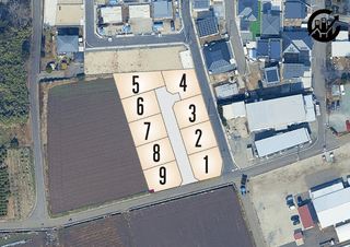 菊陽町 辛川 全9区画【⑥号地】