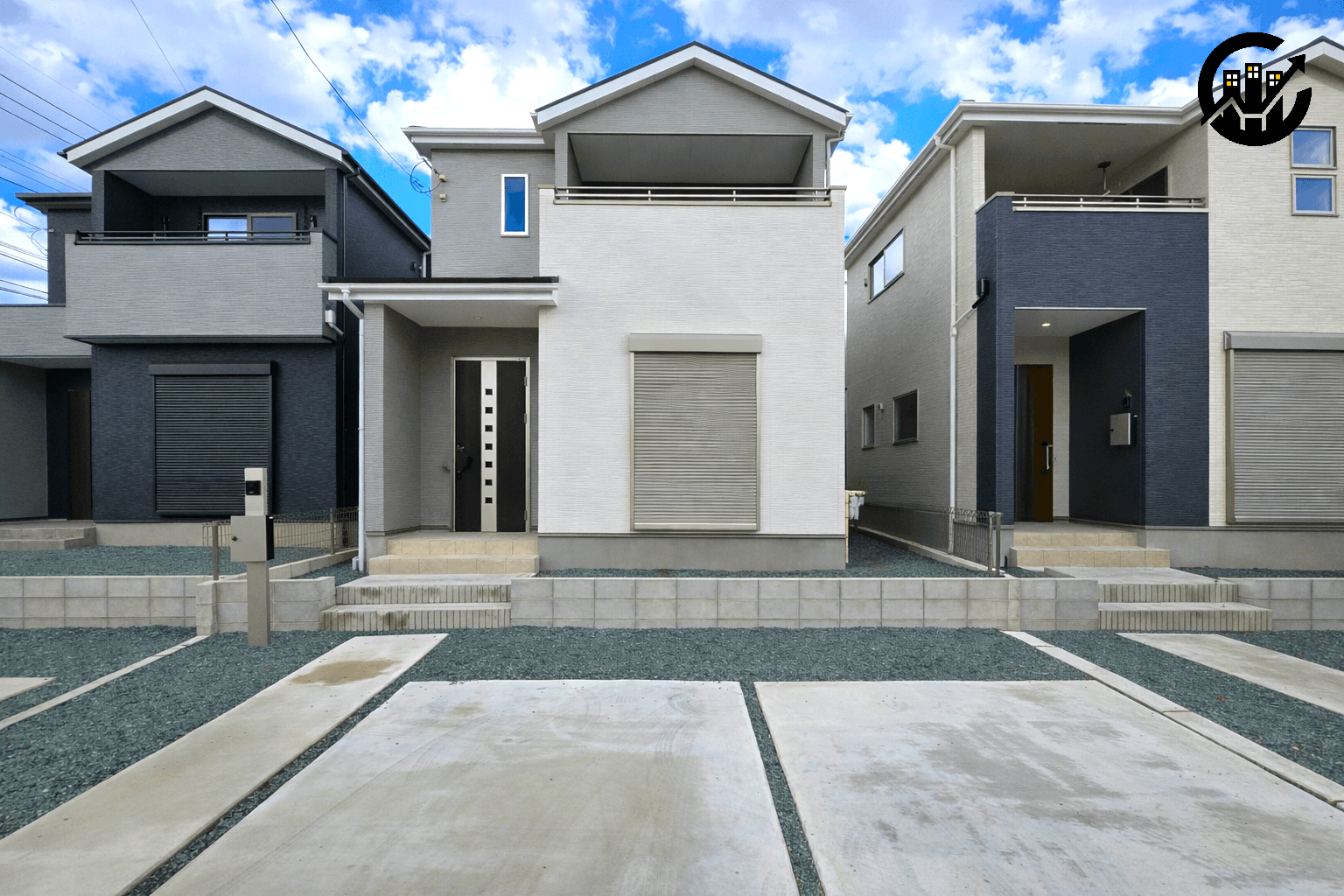 中央区 琴平1丁目1期 2号棟 新築戸建て