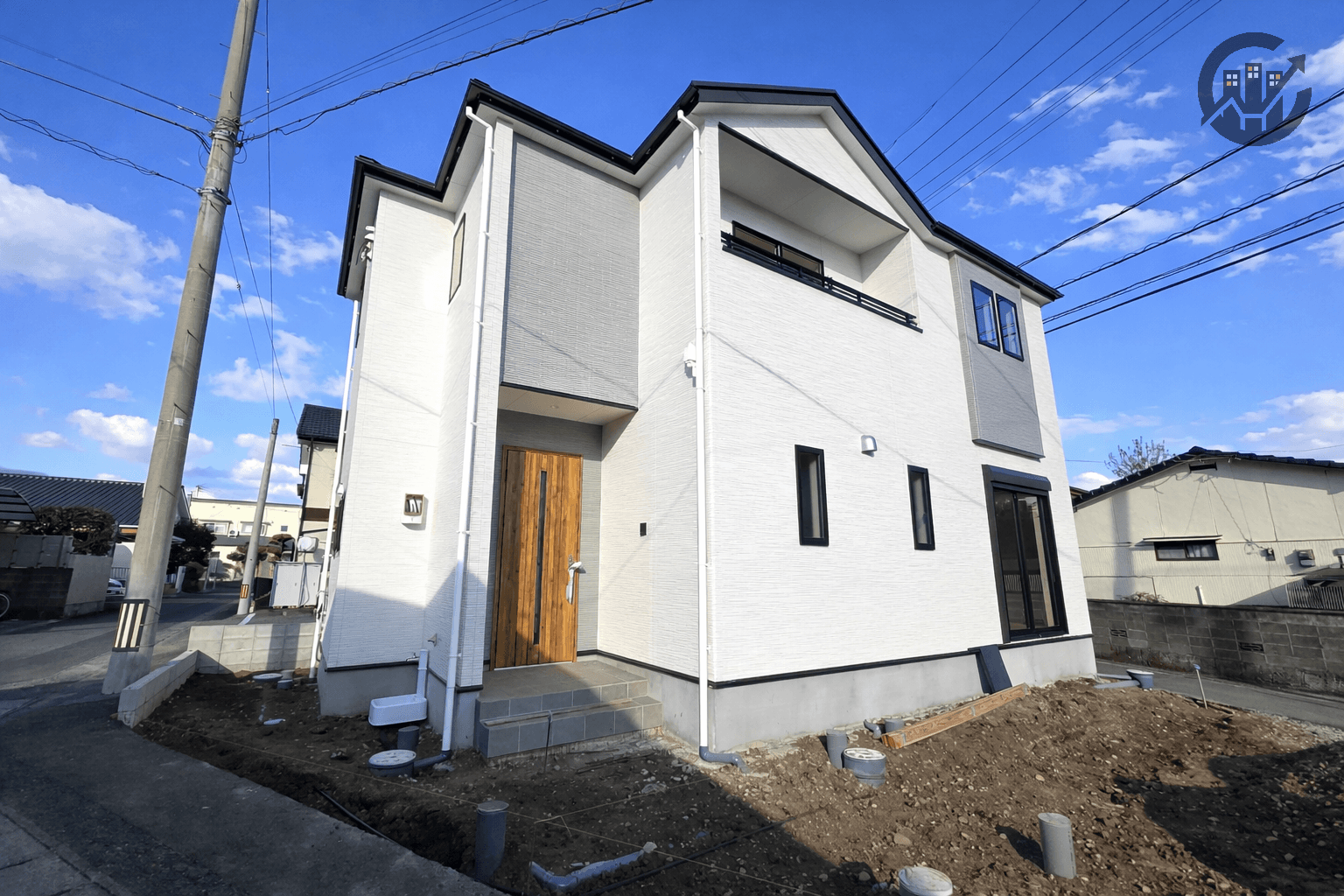 東区 花立6丁目3期 1号棟 新築戸建て