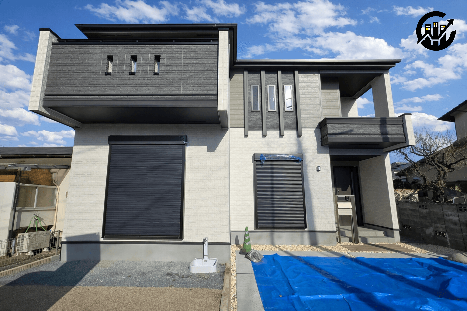 東区 榎町 3期 1号棟 新築戸建て