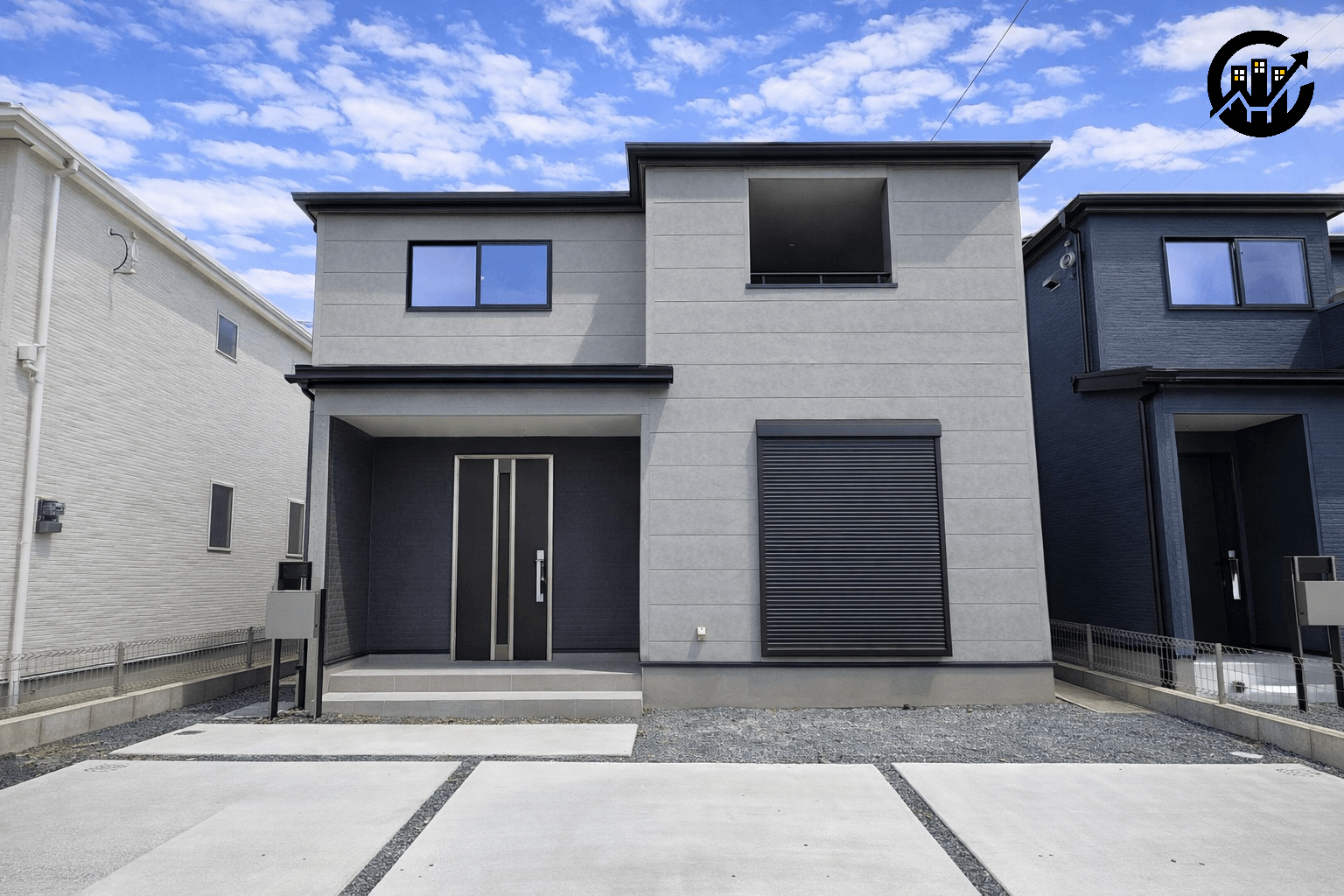 北区 龍田第四 2号棟 新築戸建て