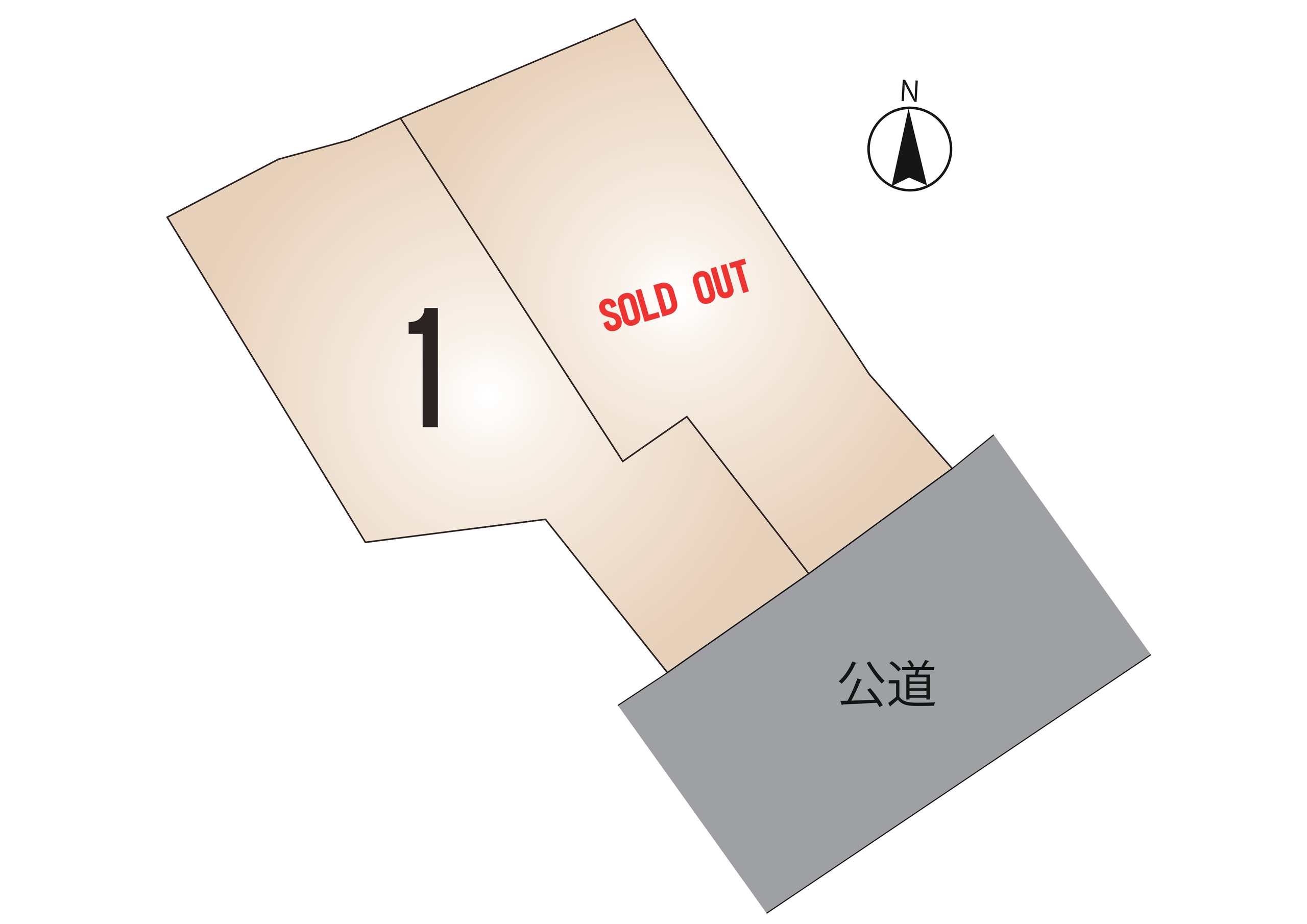 合志市 豊岡 全2区画【①号地】