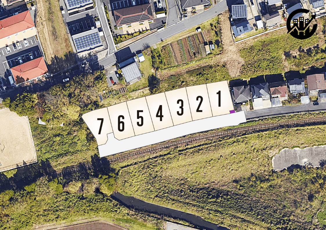 大津町 森 全7区画【⑤号地】