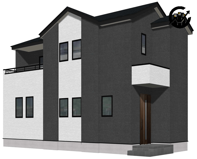 東区 榎町1期 2号棟 新築戸建て