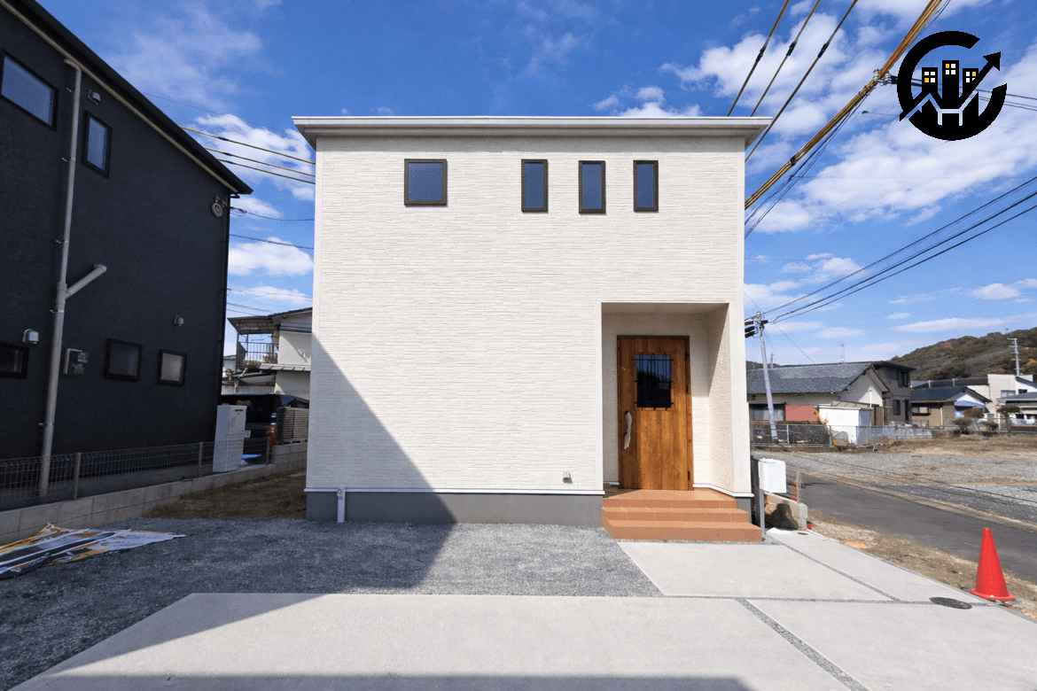 西区 上代3丁目 1号棟 新築戸建て