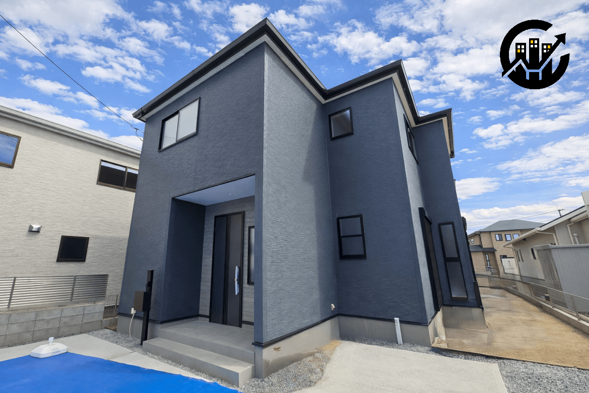 西区 上代3丁目 2号棟 新築戸建て