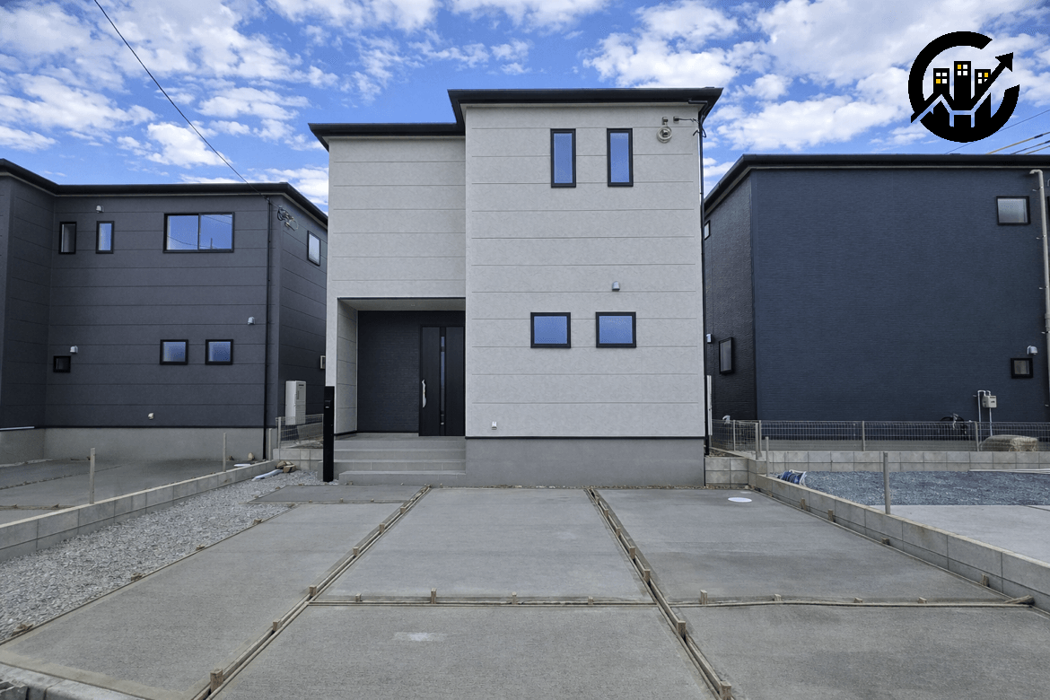 西区 上代3丁目 3号棟 新築戸建て