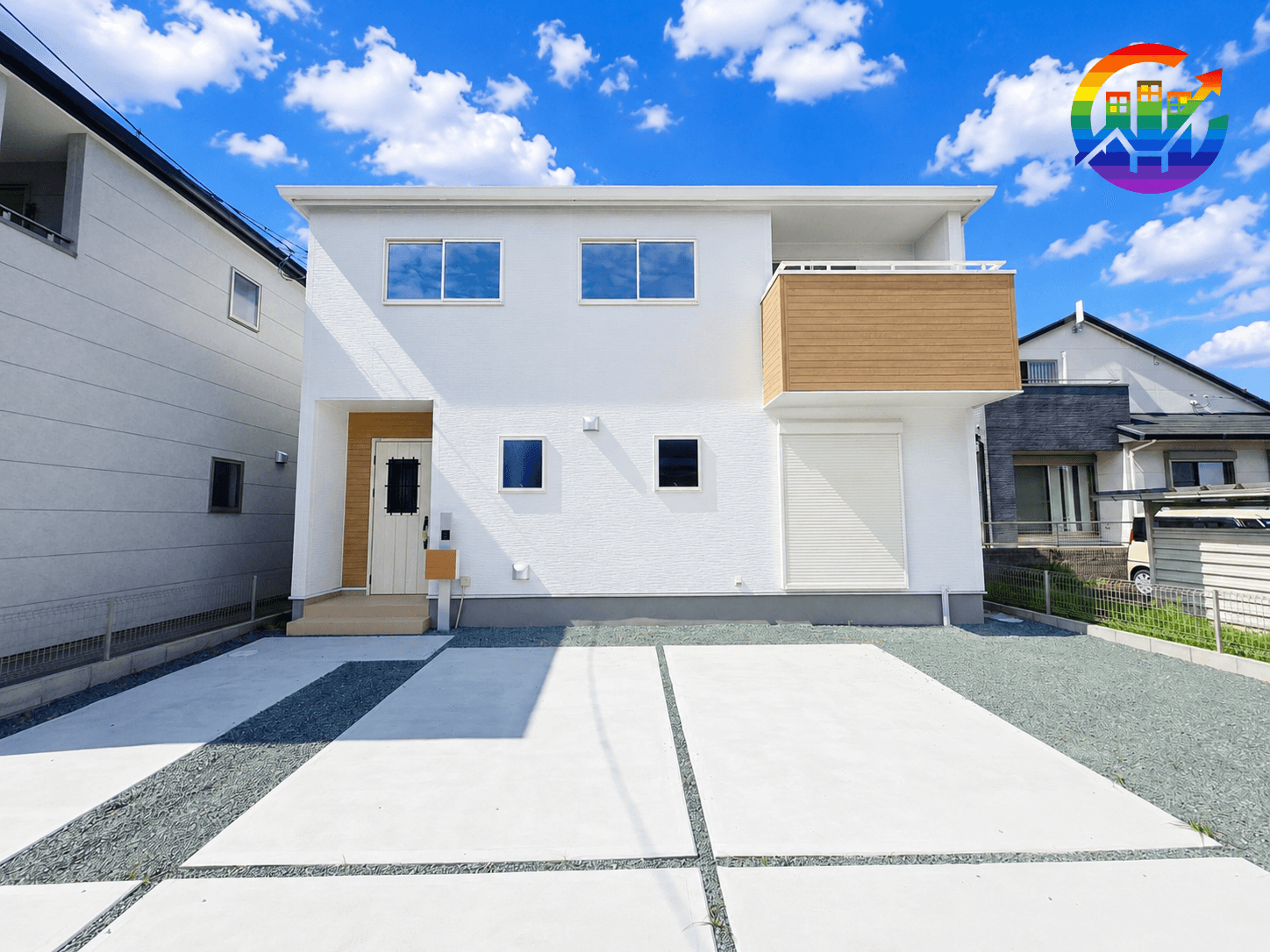 東区 尾ノ上1丁目 2号棟 新築戸建て