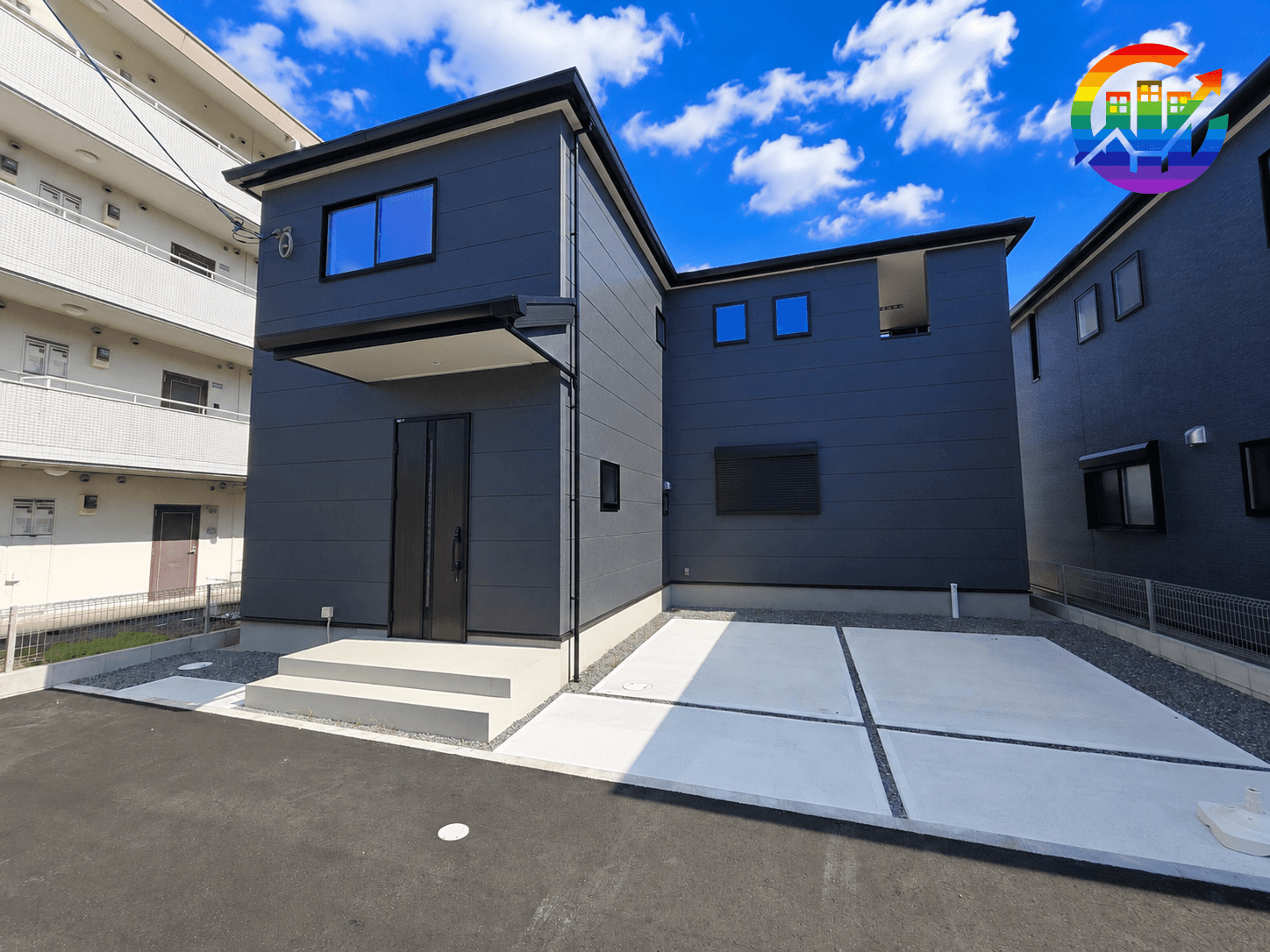 東区 尾ノ上1丁目 3号棟 新築戸建て