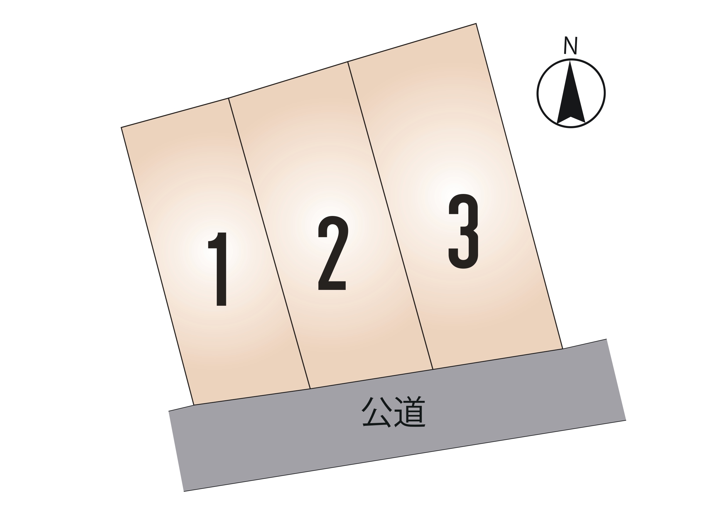 東区 戸島3丁目 全3区画【①号地】