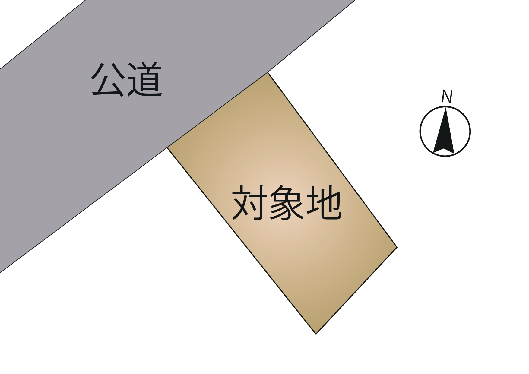 中央区 大江4丁目 事業用地