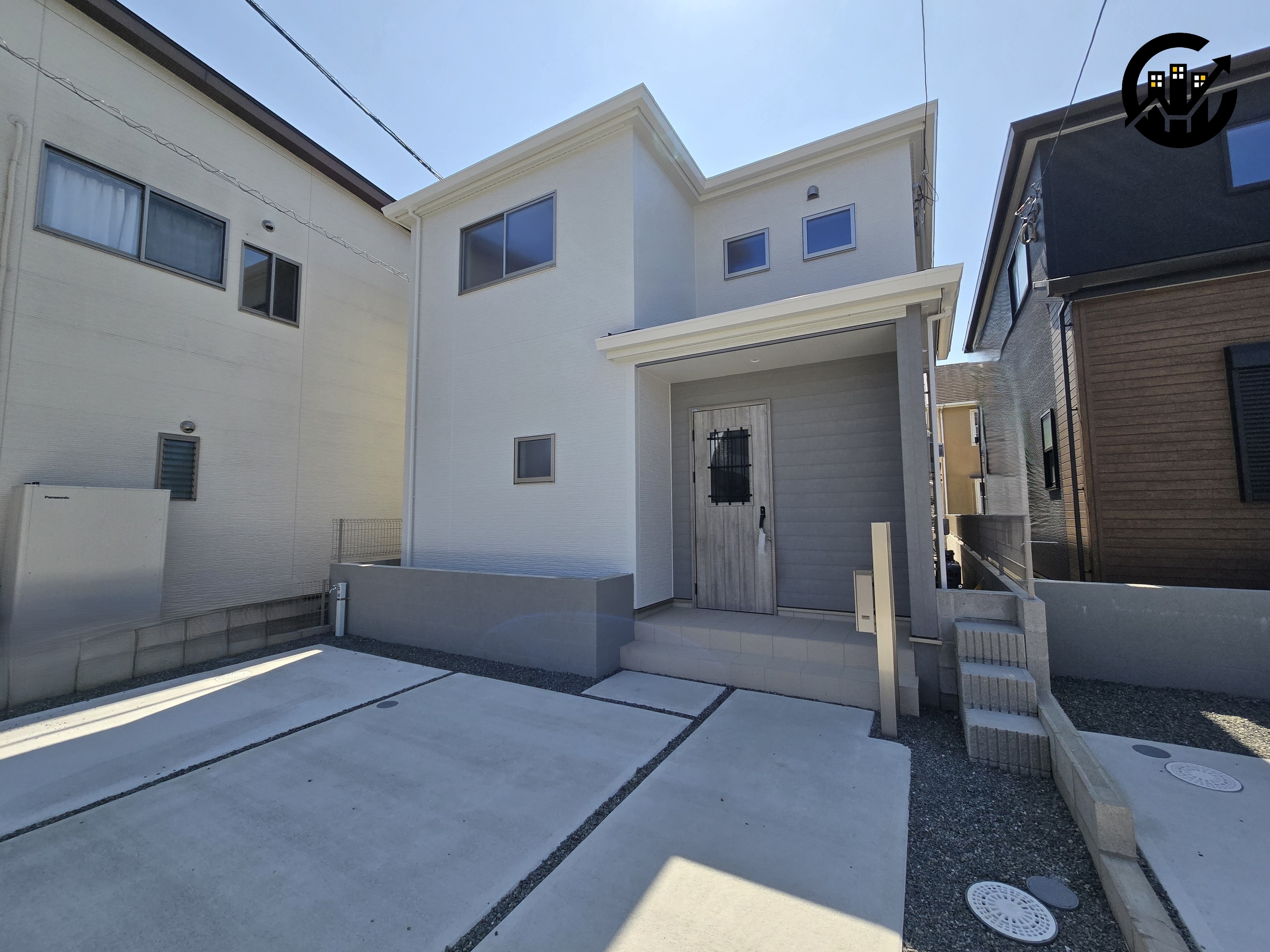 西区 横手第二 3号棟 新築戸建て