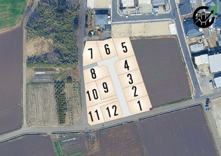 菊陽町 辛川 全12区画【⑥号地】