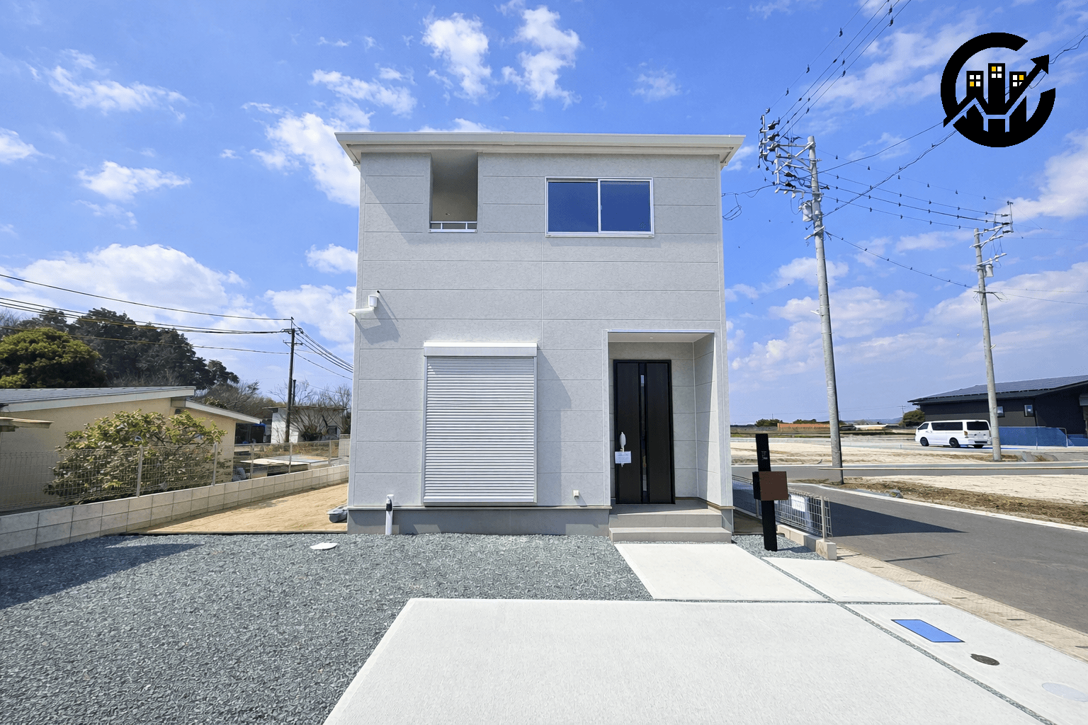 合志市 野々島 1号棟 新築戸建て