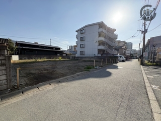 中央区 九品寺3丁目 全2区画【①号地】