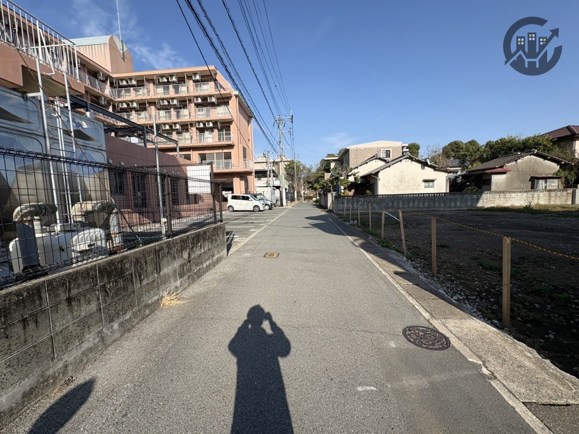 中央区 九品寺3丁目 全2区画【①号地】