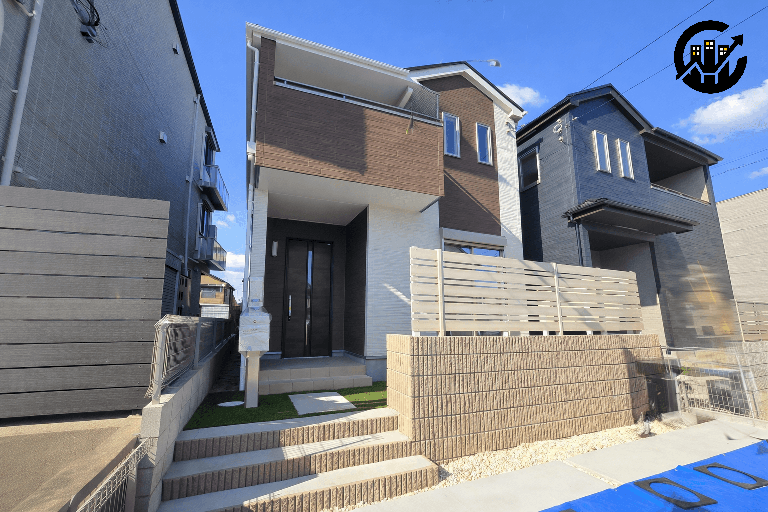 中央区 国府4丁目 A号棟 新築戸建て