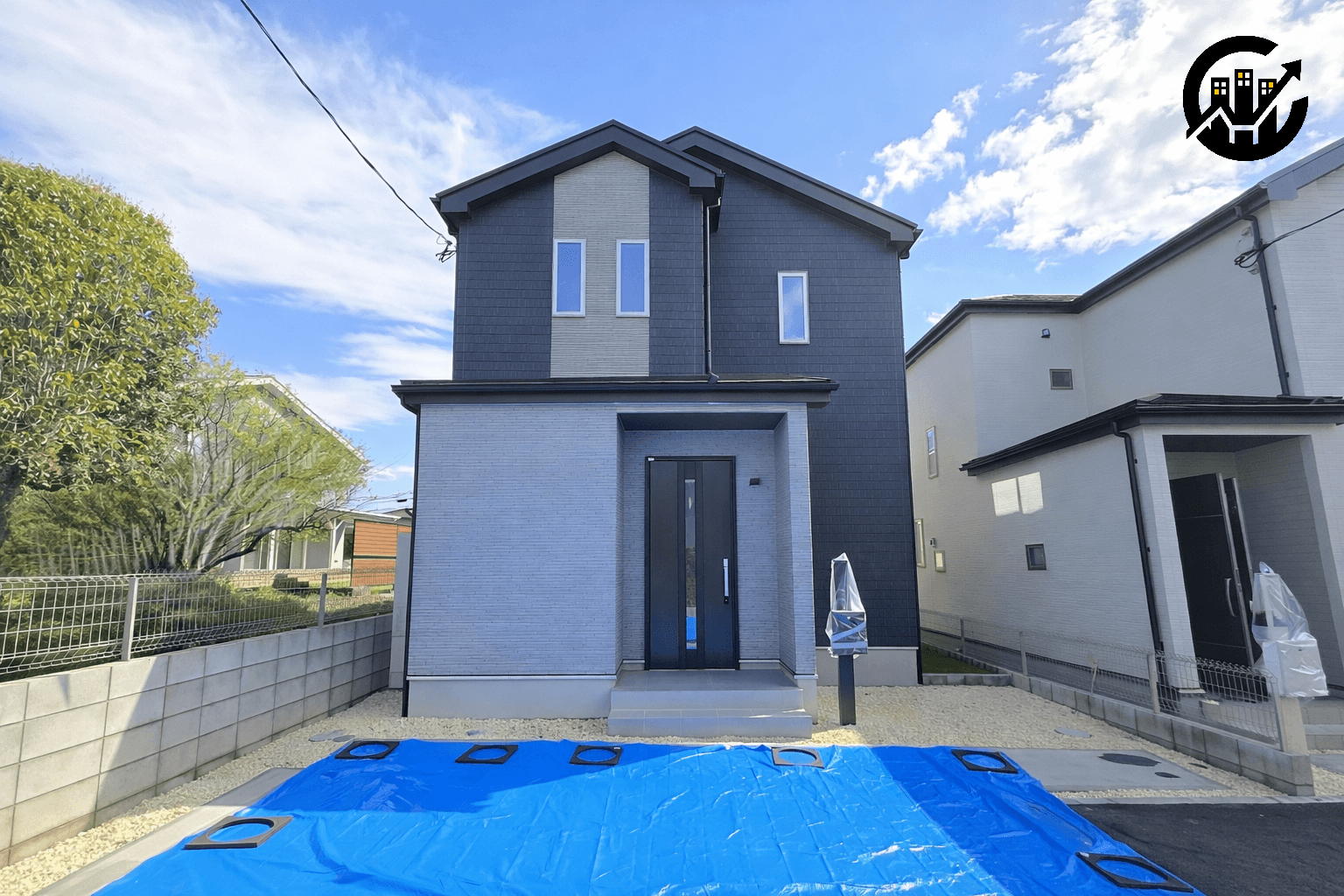 西区 戸坂町 A号棟 新築戸建て