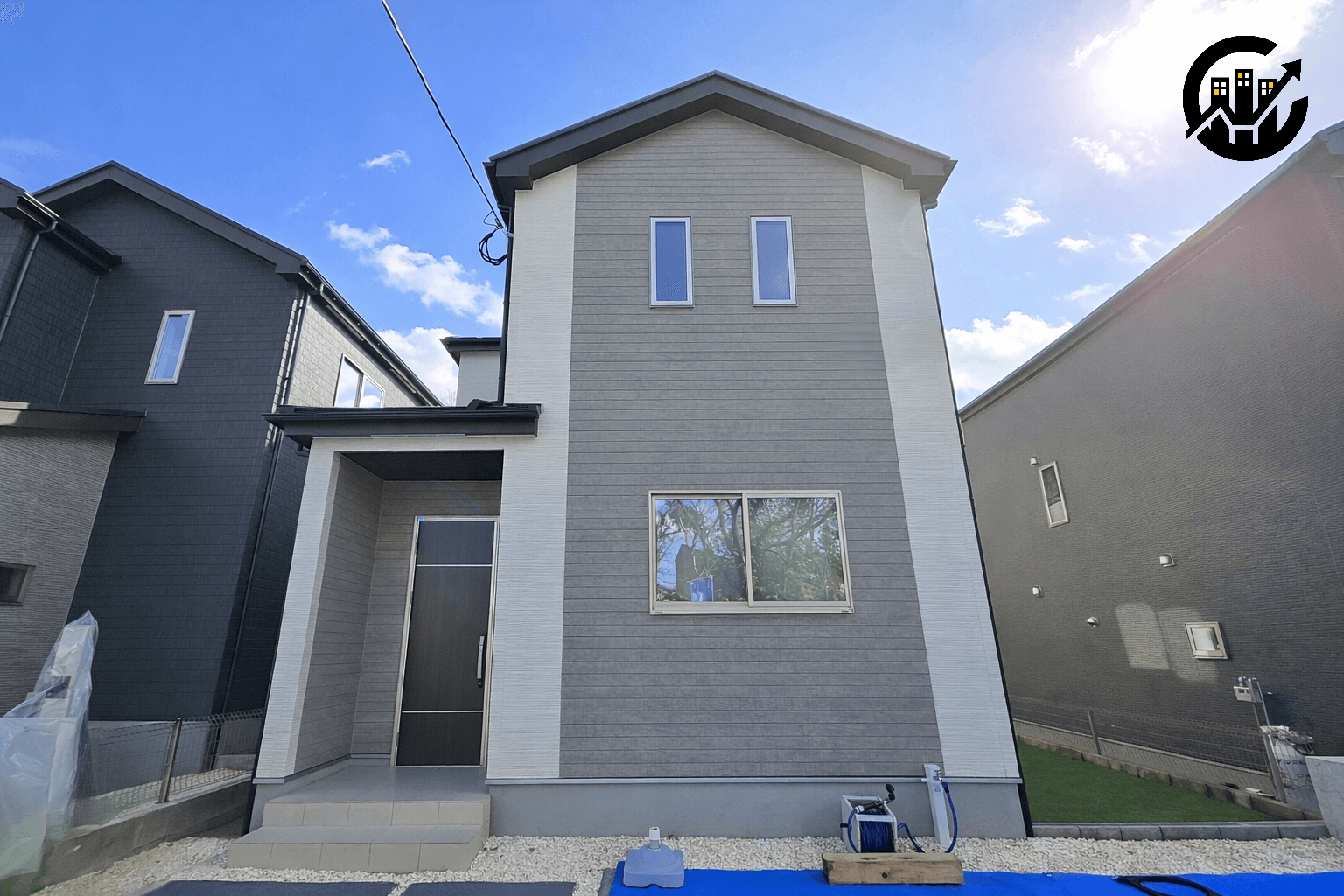 西区 戸坂町 B号棟 新築戸建て