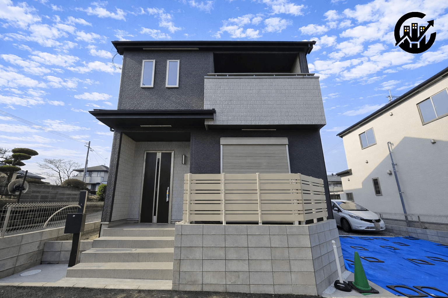 東区 沼山津3丁目 A号棟 新築戸建て