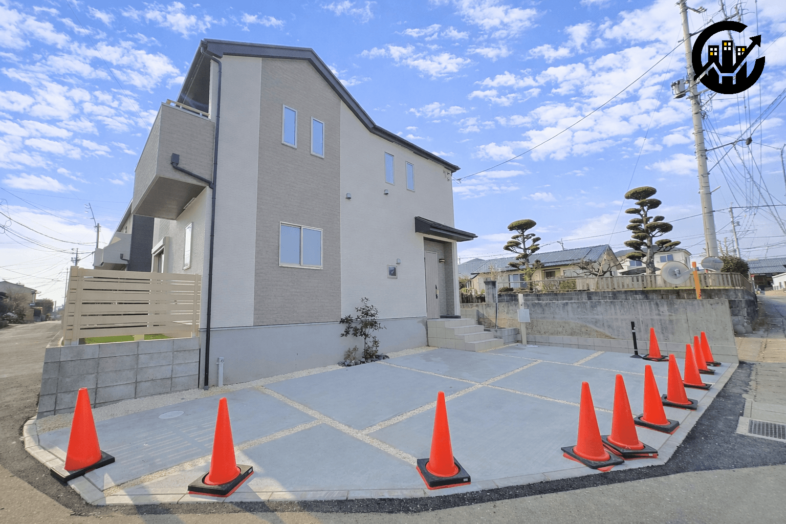 東区 沼山津3丁目 B号棟 新築戸建て