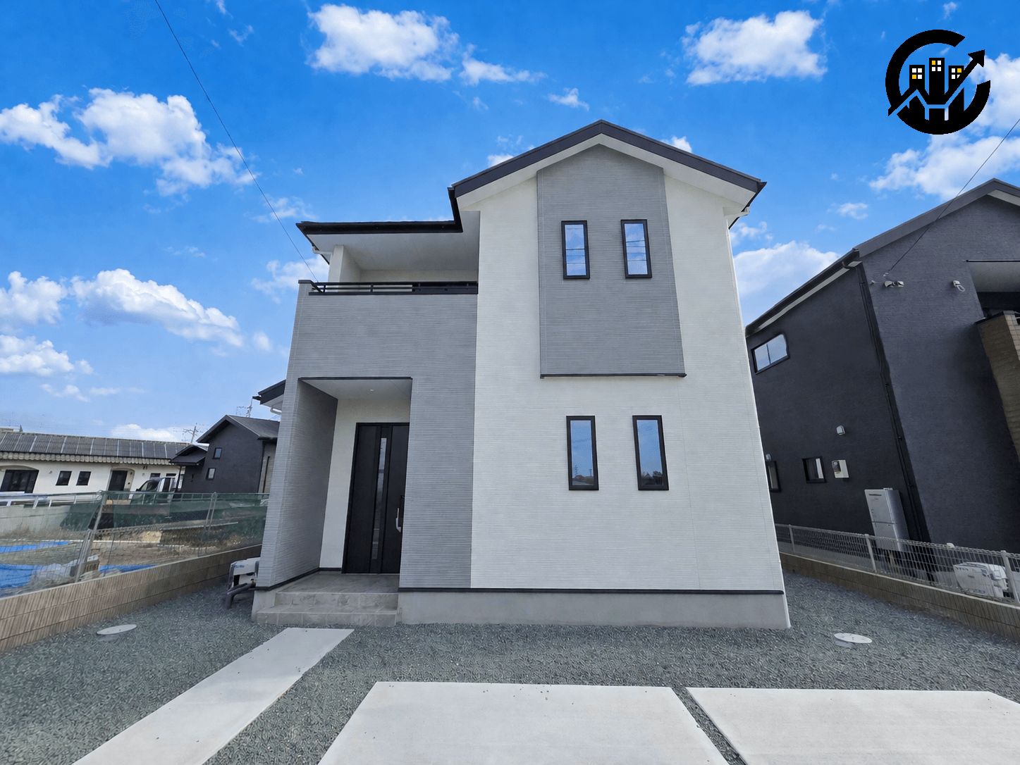 嘉島町 上六嘉2期 5号棟 新築戸建て