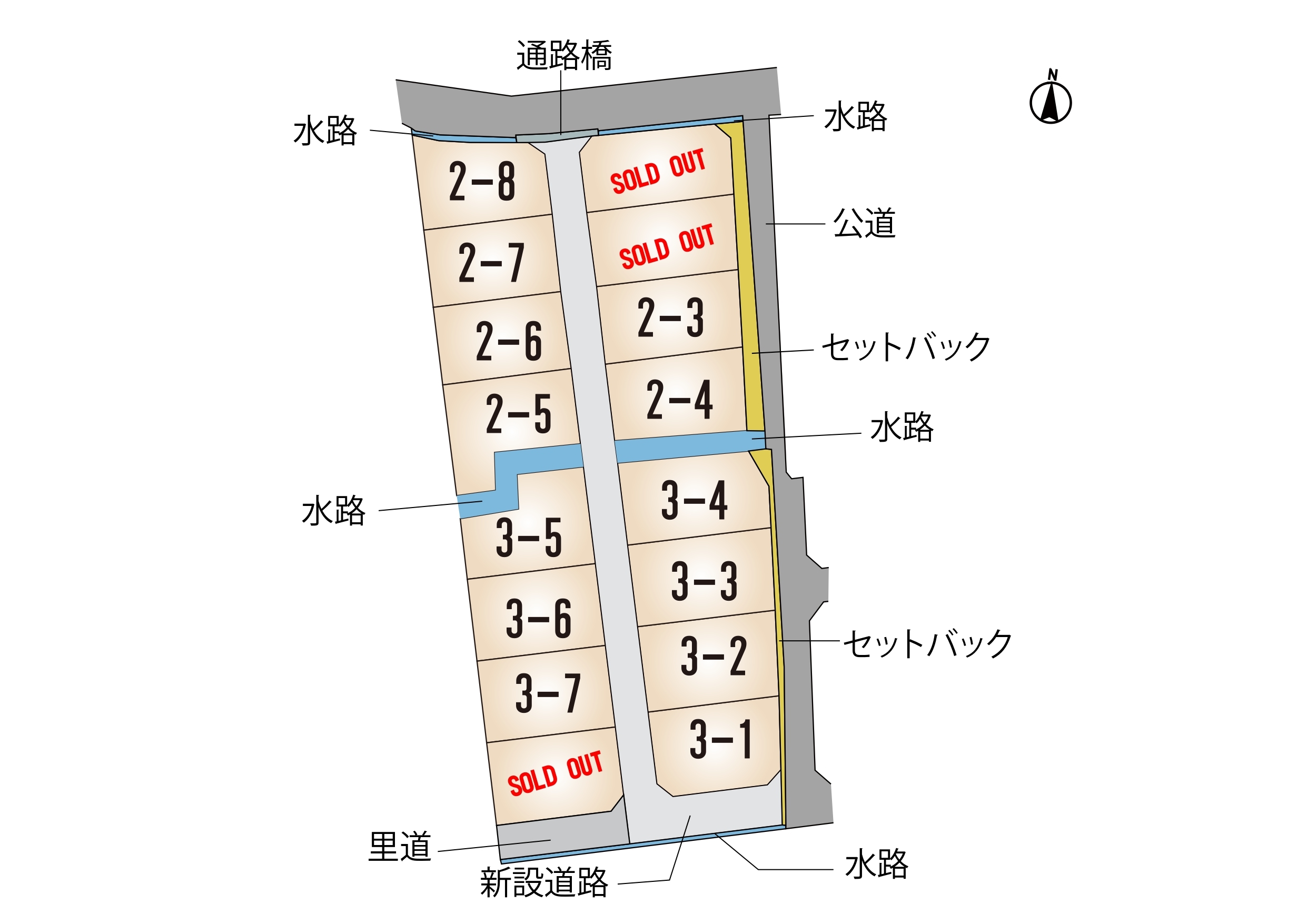 南区 富合町釈迦堂 全16区画【2-7号地】