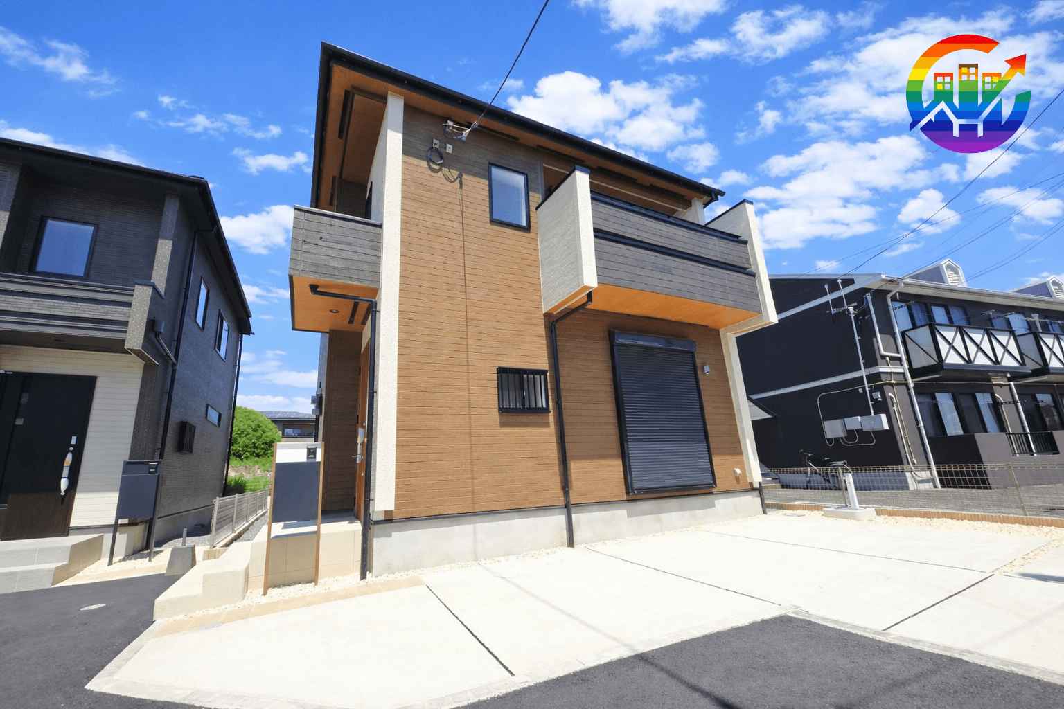 東区 桜木4丁目 2期 2号棟 新築戸建て