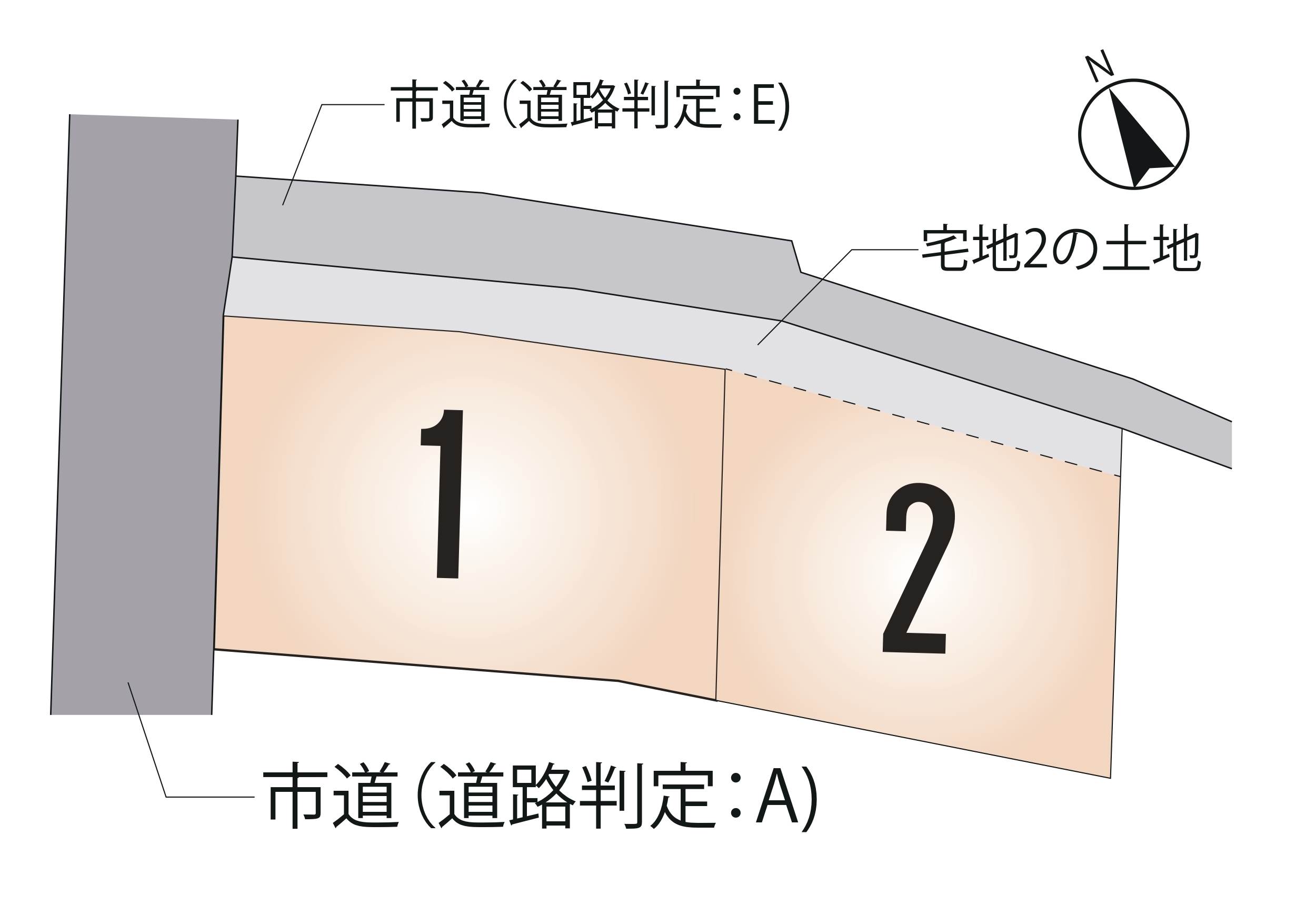 クレバーシティ佐土原 全2区画【②号地】