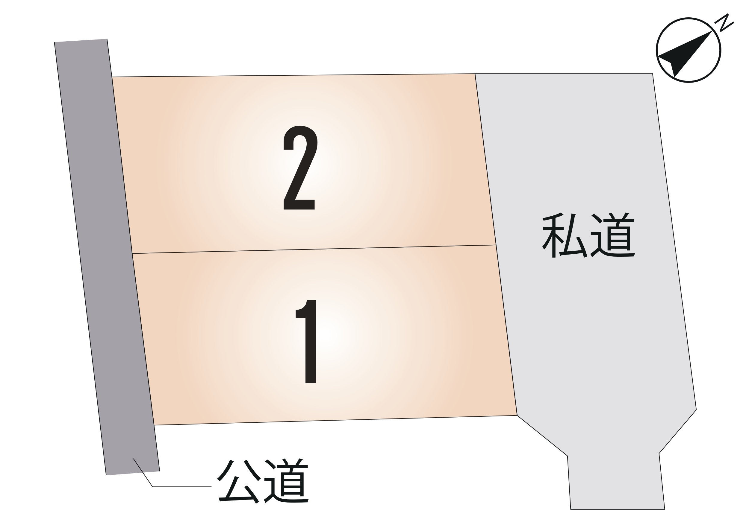 合志市 須屋 全2区画【①号地】