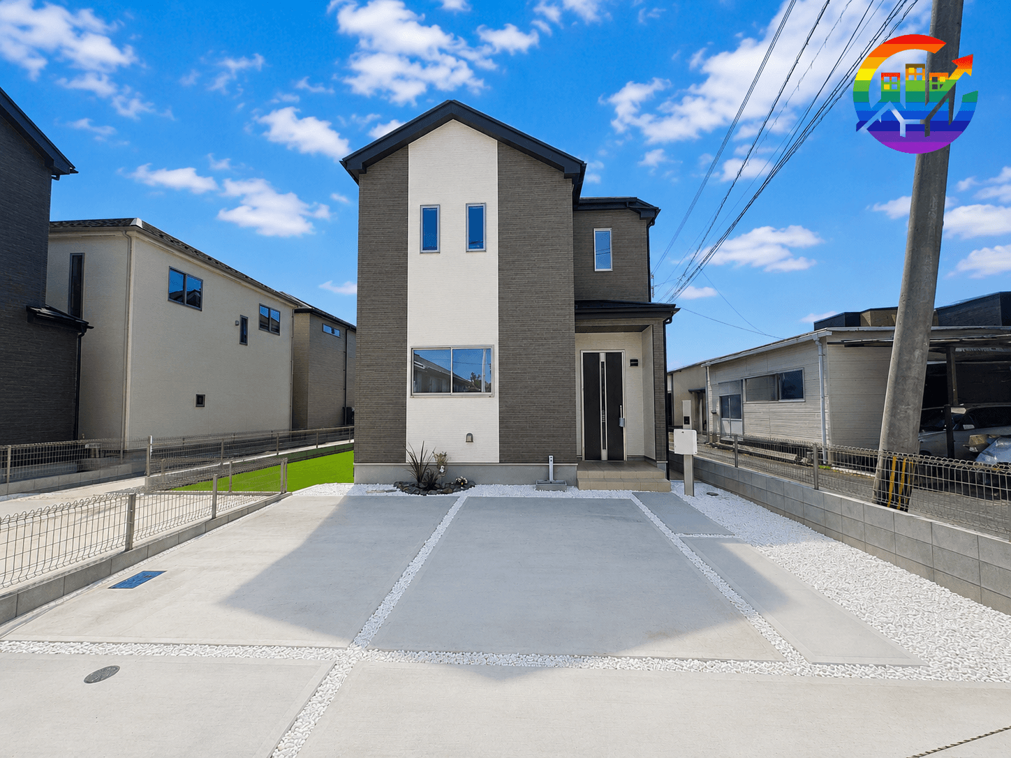 南区 出仲間2丁目 B号棟 新築戸建て