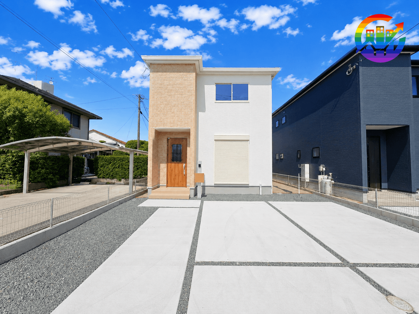 南区 田井島 1号棟 新築戸建て
