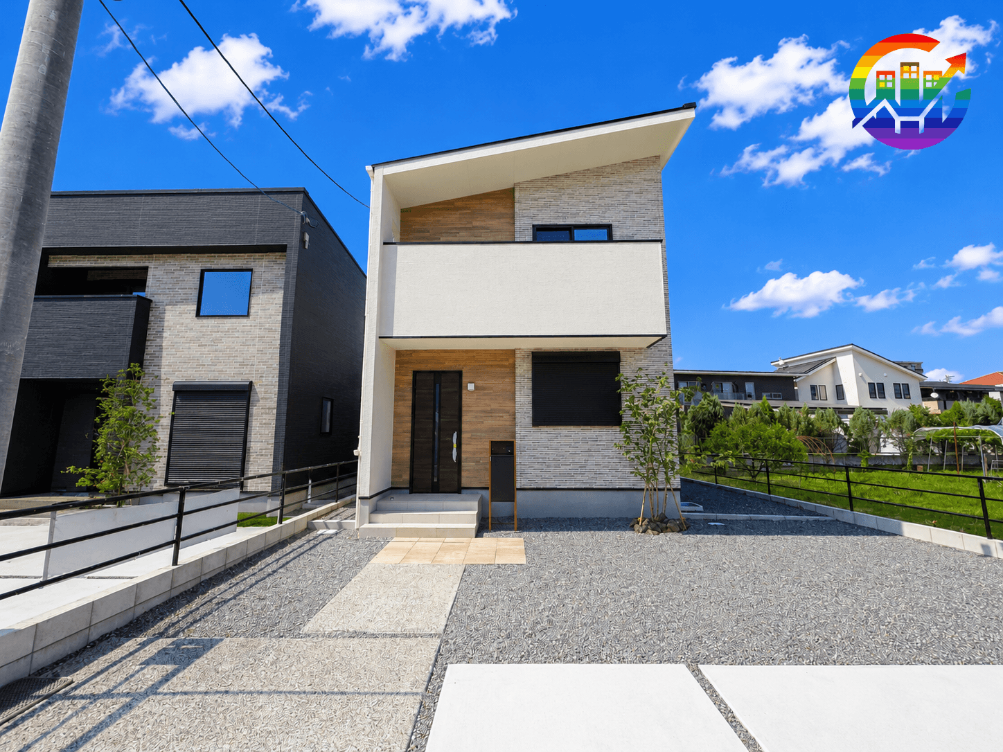 南区 御幸笛田2丁目 1号棟 新築戸建て