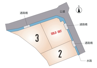 宇城市 松橋町久具 全3区画【②号地】