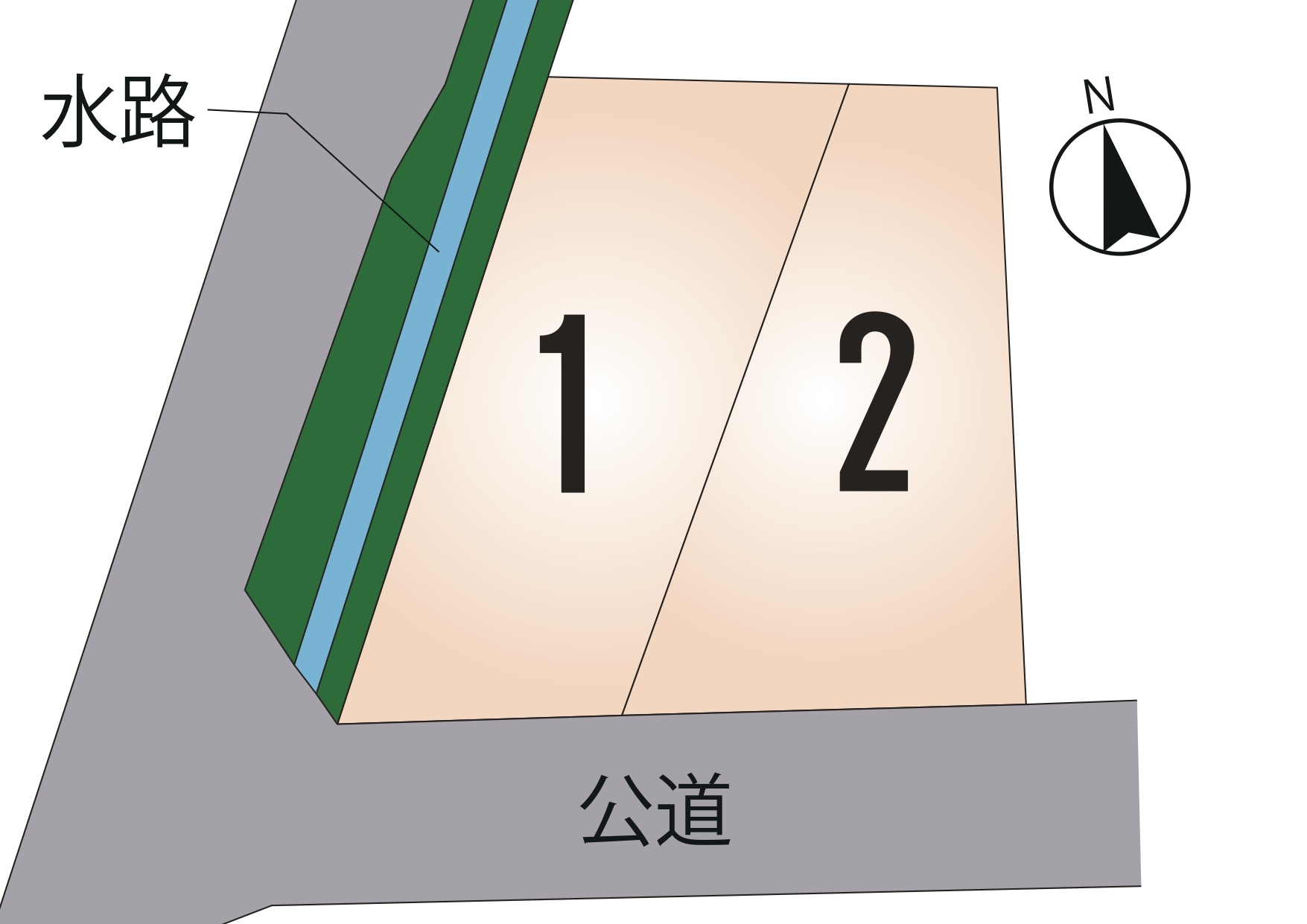 クレバーシティ島崎 全2区画【①号地】