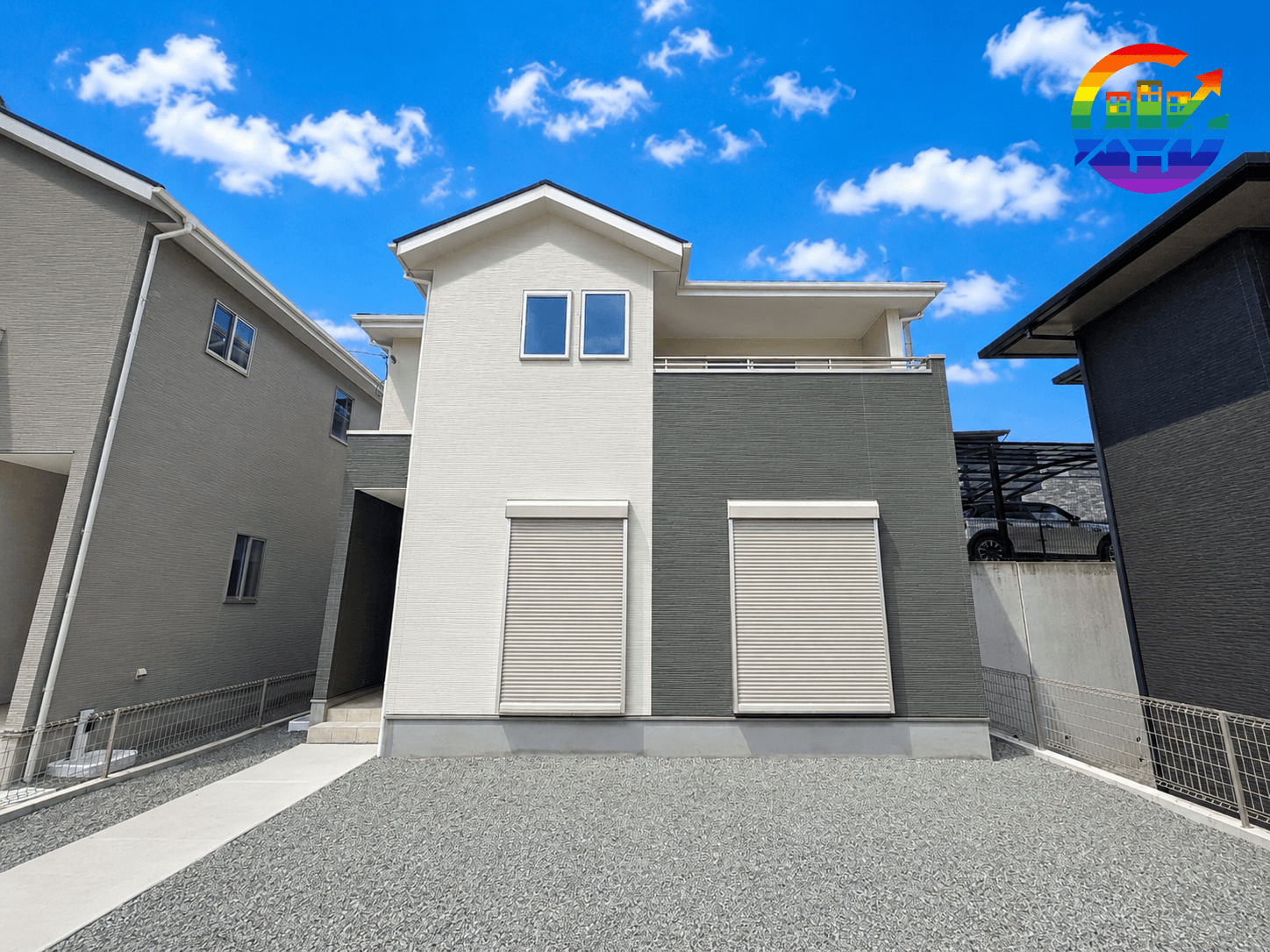 菊池郡 大津町森1期 9号棟 新築戸建て