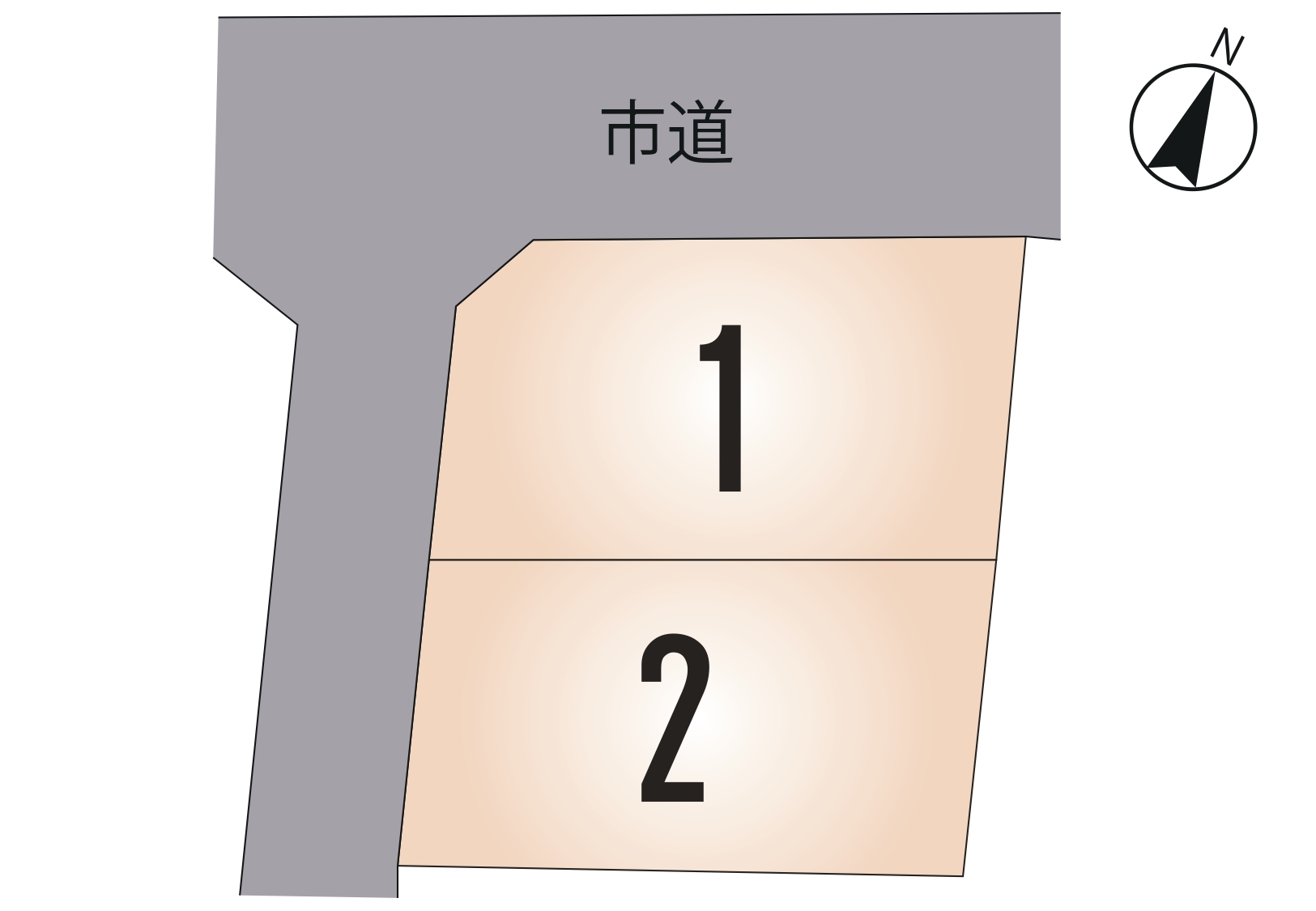 東区 榎町 全2区画【②号地】
