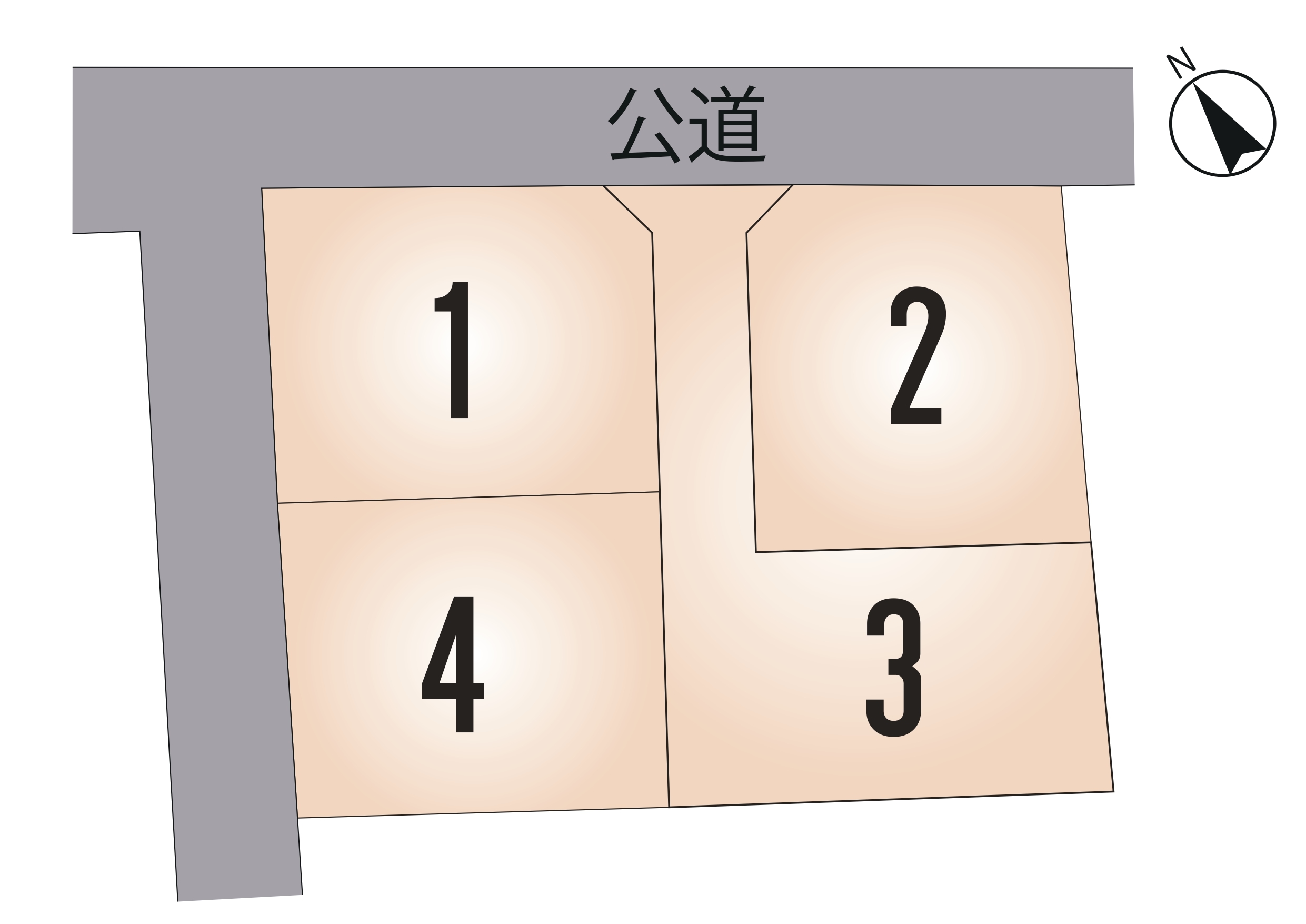 宇城市 小川町河江 全4区画【③号地】