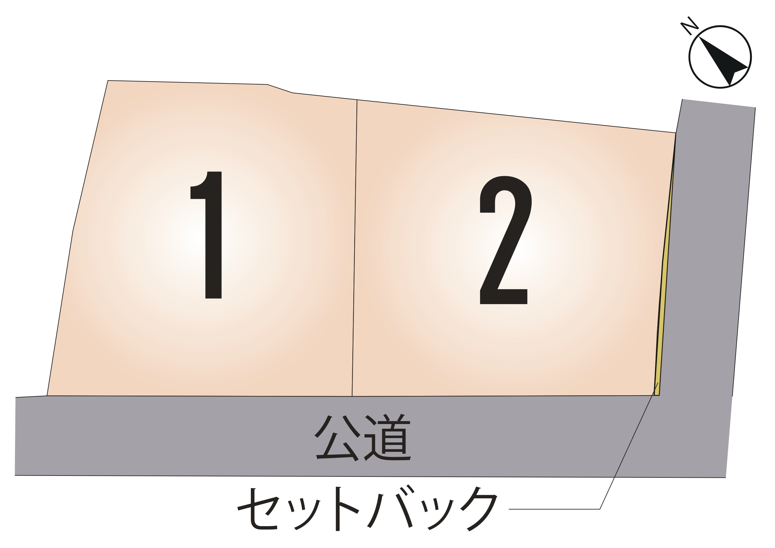 御船町 御船 全2区画【①号地】