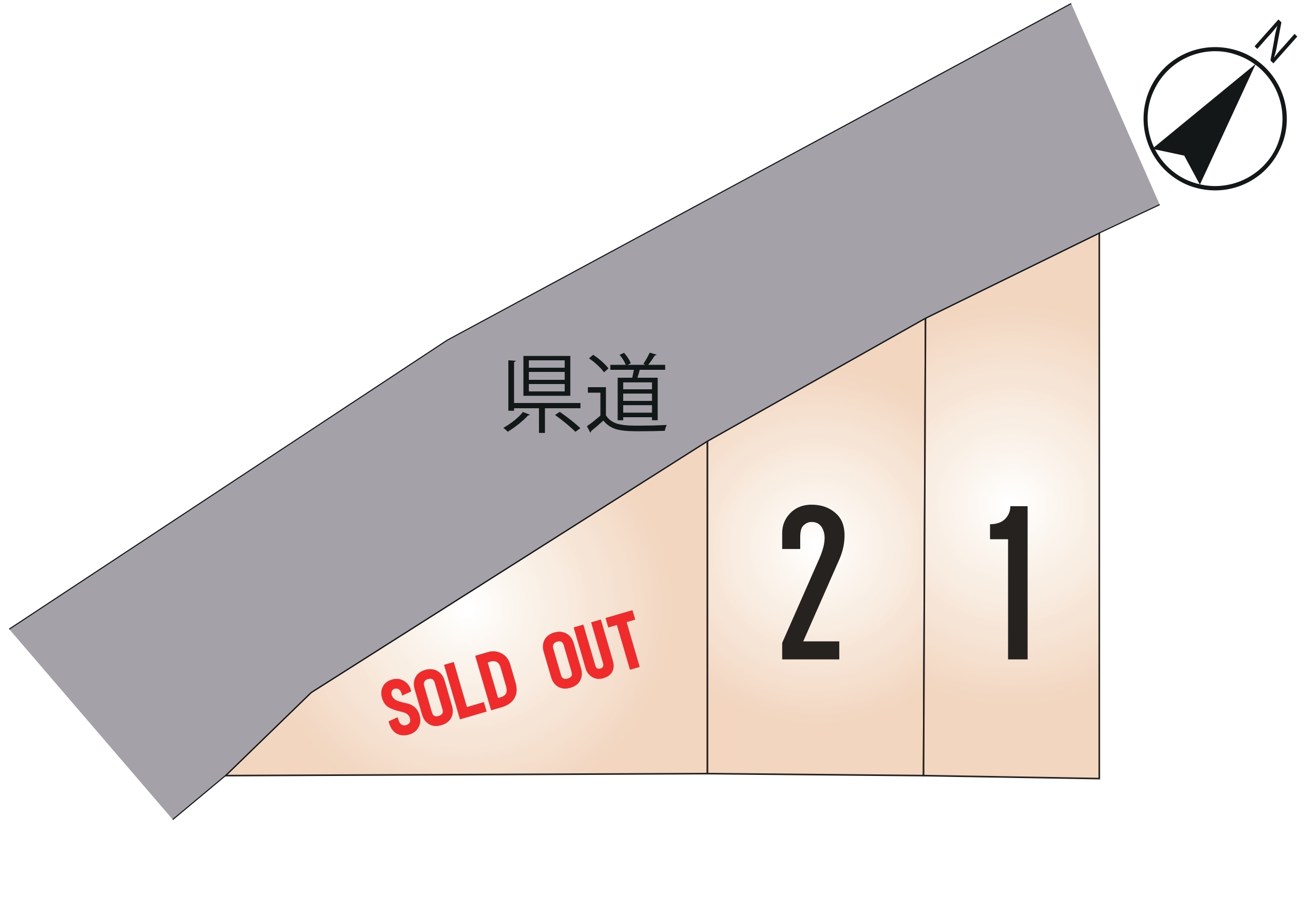 東区 小山4丁目 全3区画【①号地】