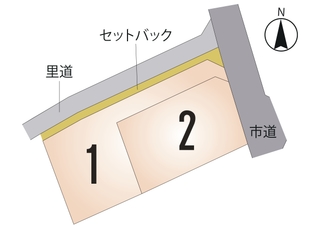 東区 小山2丁目 全2区画【①号地】