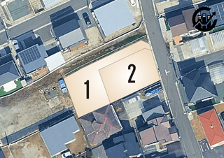東区 小山2丁目 全2区画【①号地】