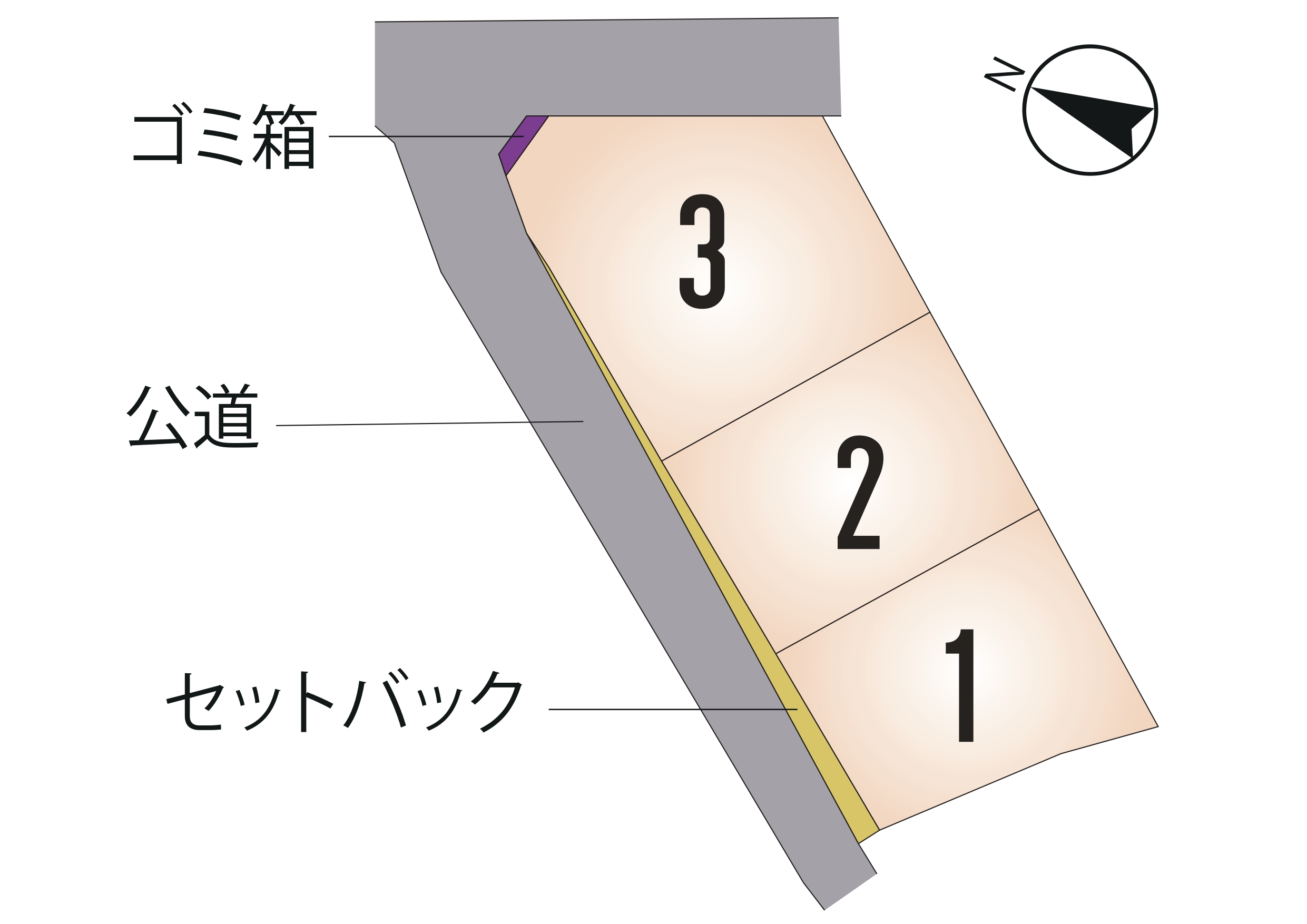 合志市 栄 全3区画【①号地】