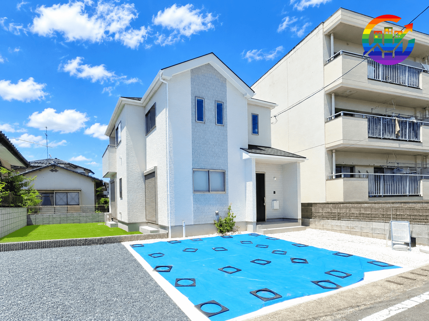 菊陽町 向陽台 A号棟 新築戸建て