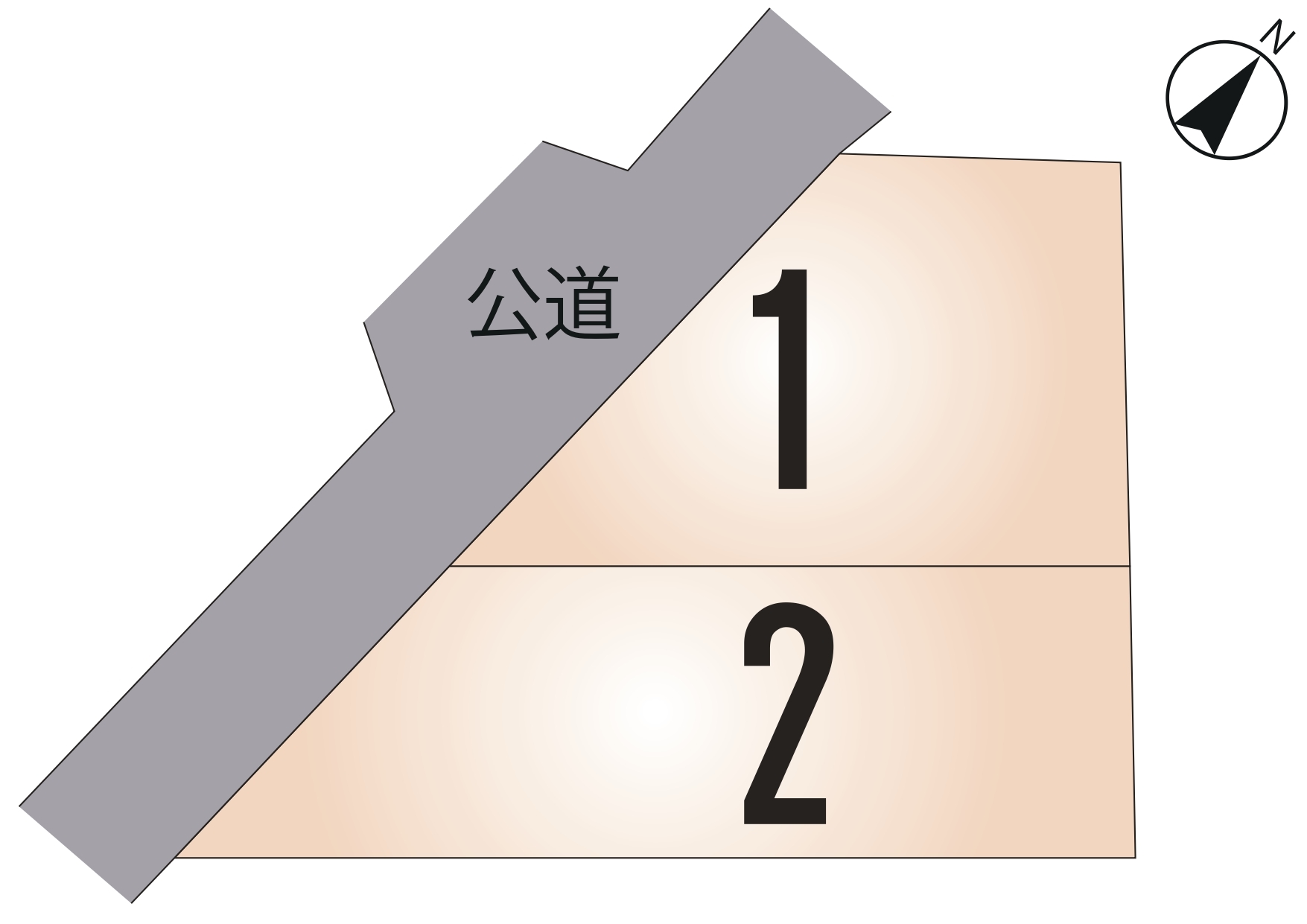 合志市 栄 全2区画【①号地】
