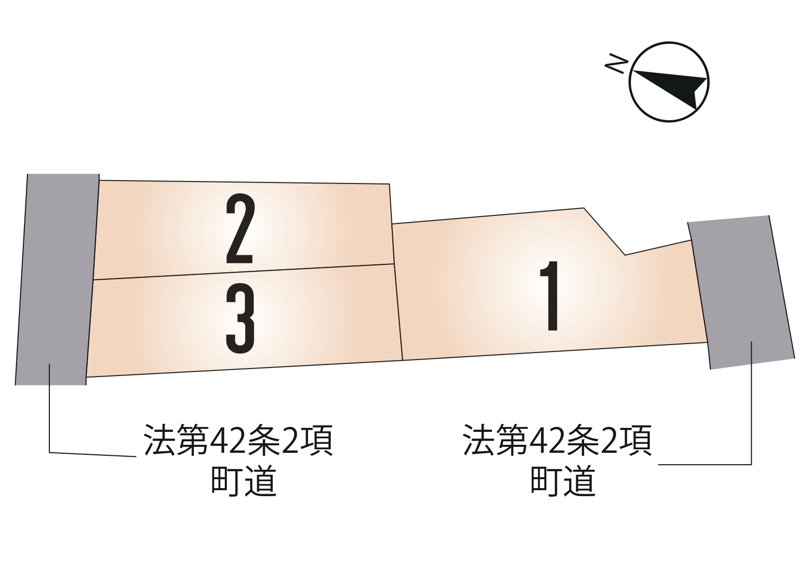 益城町 広崎 全3区画【②号地】