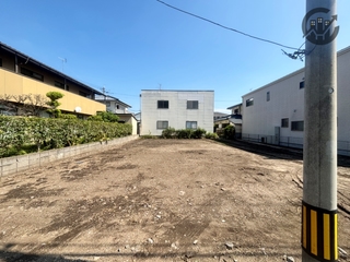 中央区 帯山3丁目 全2区画【①号地】