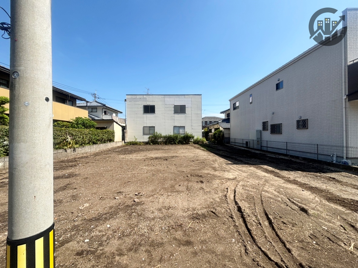 中央区 帯山3丁目 全2区画【①号地】